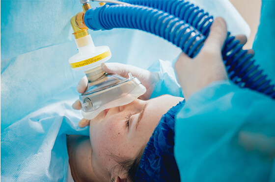 Child Specialist Hospital in Patna | Facility Anesthesia 1 560into372